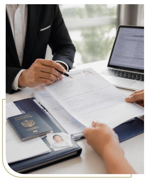 Продление разрешения на работу Work Permit для клиентов из Озёрска